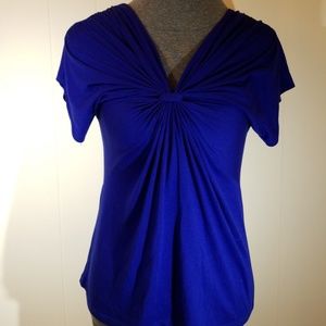 CHARLOTTE RUSSE gathered top